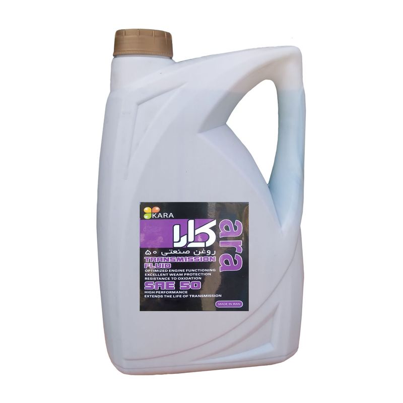 روغن صنعتی کارا مدل sae50 حجم 4 لیتر